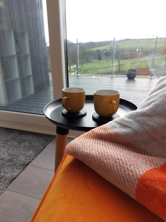 The Den - Modern Cabin With Wood Burning Stove Ludchurch Εξωτερικό φωτογραφία